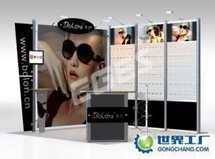 供應便攜式展架展位 廣告器材 展覽出國參展_傳媒、廣電_世界工廠網中國產品信息庫